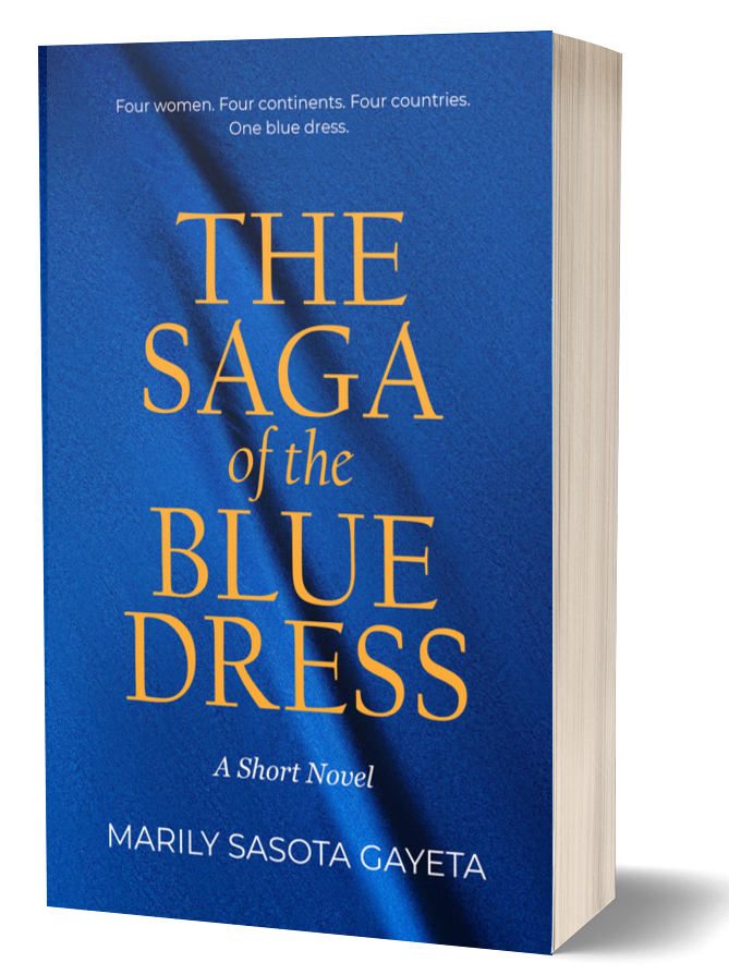 Blue Dress 3D 1